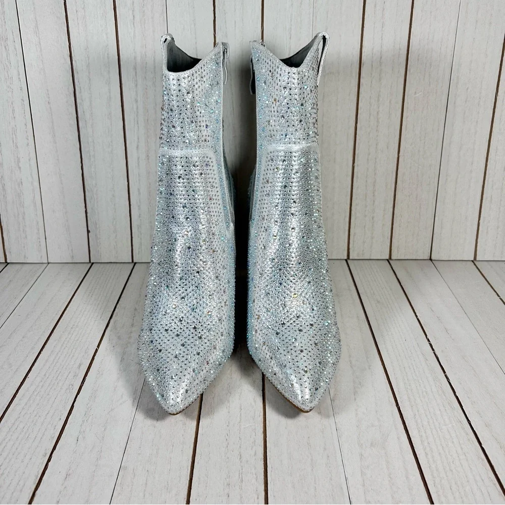 WOMEN'S COWBOY BOOTS (ALIAS-55) - Picture 5 of 5